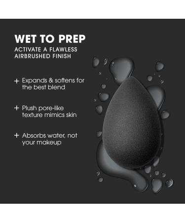 Beautyblender Black Makeup Sponge for Flawless Foundation Application - Buy Online on GoSupps.com