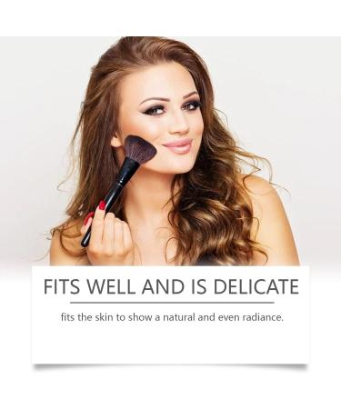 Blush Powder Palette Face Makeup Cheek 1.92in Buildable Shimmer Cosmetic Long Lasting Smooth Texture Highlight Contour Finish for Women Girls All Skin Tone Shape - Buy Online on GoSupps.com