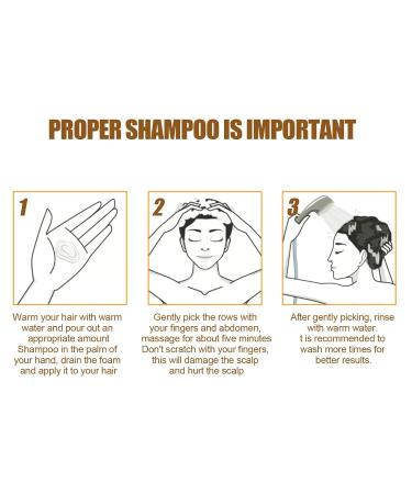 500ml Ginger Hair Regrowth Shampoo for Thickening & Anti-Hair Loss - 2 Pack - Buy Online on GoSupps.com