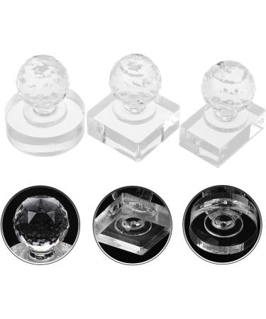 Vaguelly 3 Pi ces Outils de Pressage de Maquillage Tampons pour Fard Paupi res Blush et Highlighter Formes Ronde Carr e et Rectangulaire Accessoires de R paration Cosm tique Polyvalents - Buy Online on GoSupps.com