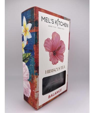 Mel's Kitchen Hibiscus Tea 80g - Buy Online on GoSupps.com