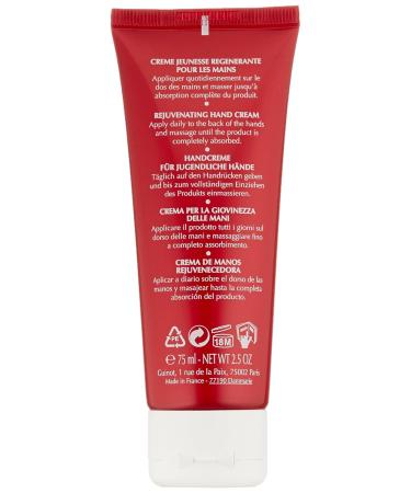Guinot Longue Vie Mains Multi Action Vital Hand Care - 75ml Red Packaging | International Shipping - Buy Online on GoSupps.com