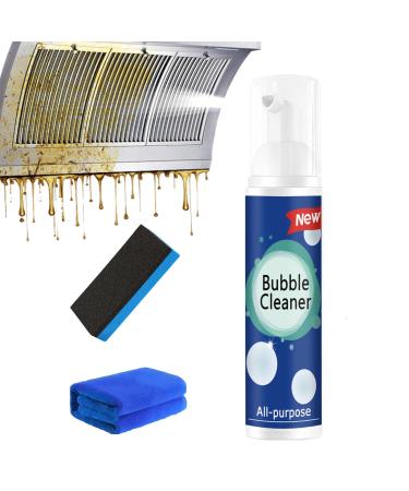 Upgraded Bubble Cleaner Foam Spray 2024 New 100ml All Purpose Rinse Cleaning Spray All-Purpose Bubble Cleaner Spray (1PCS)