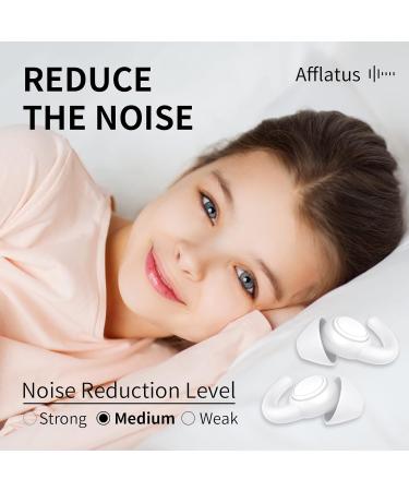 Afflatus Small Ear Plugs for Kids & Adults with Small Ears - Noise Cancelling & Comfortable Soft Earplugs for Sleeping, Flying - Size S (2 Pairs) in Pink - Buy Online on GoSupps.com