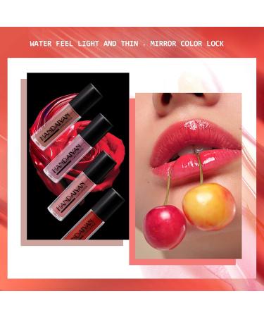 Mimore 4 Pcs Moist Lipstick Set | Waterproof Liquid Lipstick Kit | Non-Stick Cup Smoothing Lip Gloss in Sexy Colors | Perfect Gift Box - Buy Online on GoSupps.com