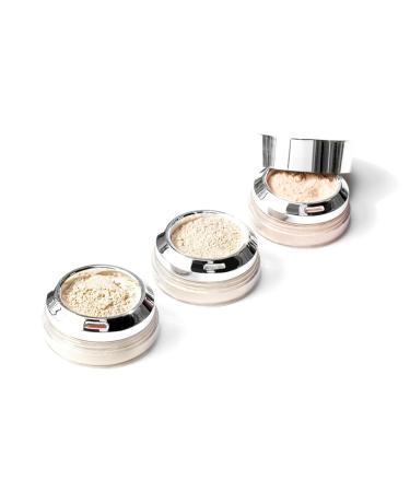 P R Beauty 4-in-1 Loose Setting Powder - Lightweight Translucent Matte Finish Cruelty-Free & Gluten-Free International Shipping Available - Buy Online on GoSupps.com