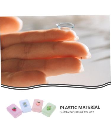 Buy Healeved 12 STK Contact Lens Container Set - Macaron Lens Case & Storage Holder for Safe Lens Care - Buy Online on GoSupps.com