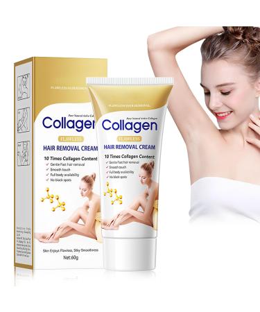 HOUSN Hair removal cream for intimate area body and legs 60 g soft and nonirritating suitable for armpits unisex
