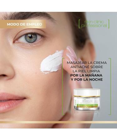 Bielenda Professional Mezo Anti-Wrinkle Corrective Cream Anti-Ageing Treatment for Combination Oily & Acne-Prone Skin Day/Night 50 ml - Buy Online on GoSupps.com