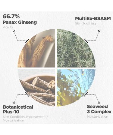 HYGGEE Natural Repair Serum with Ginseng Extract 4.05 fl.oz - Hydrating Night Treatment for Antioxidant & Rejuvenating Benefits - Buy Online on GoSupps.com