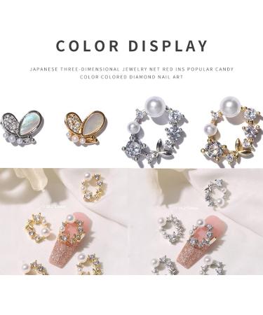 Heart/Crown 3D Art Rhinestones Jewelry Crystal for Women Girl Metal for Art - Buy Online on GoSupps.com