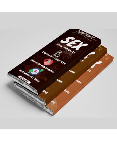 Formencare Dark Milk & White Chocolate Bar Combo 60 Grams Each | Luxurious Dark Milk & White Chocolate for Uplifting Mood & Vitality | Ideal for Men & Women Vegetarian and Gluten-Free Delight - Buy Online on GoSupps.com