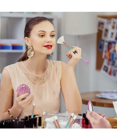 Mermaid Makeup Brush Set with Cosmetic Bag - 13 PC Beauty Tools and Sequins Case - Buy Online on GoSupps.com