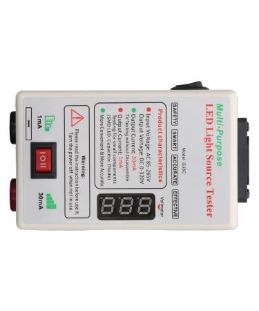 LED-TV backlight tester high-slight current transmission soft start safe LED lamps perlate test device with alternating current switch 85-265 V swimming paddle gloves EU plugs