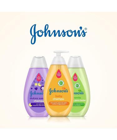 JOHNSON'S Baby Shampoo Original | Convenient Dispenser Included - Buy Online on GoSupps.com