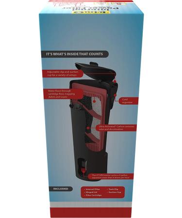 Tetra Whisper Internal Filter for Aquariums | In-Tank Filtration & Air Pump - Buy Online on GoSupps.com