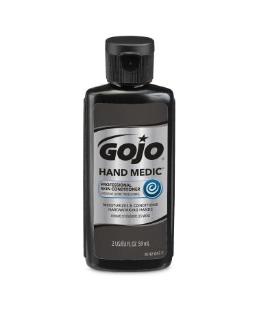 Buy GOJO HAND MEDIC Professional Skin Conditioner - Fragrance Free Travel Size (2 fl oz Pack of 12) for International Shipping - Buy Online on GoSupps.com