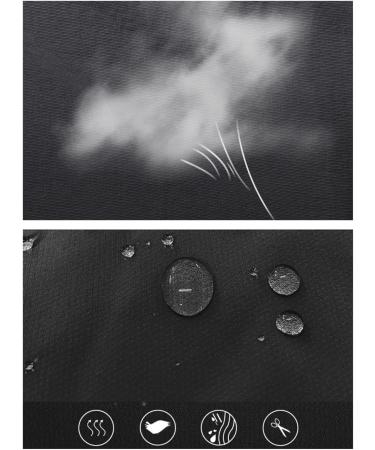 Tansozer Short Men's Hiking Pants | Zipper Pocket Outdoor Cargo Shorts - Blue L - Buy Online on GoSupps.com