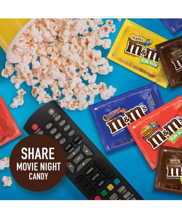 M&M'S Lovers Chocolate Candy Fun Size Mix Bag - 30.35oz 55 Pieces - Buy Online on GoSupps.com