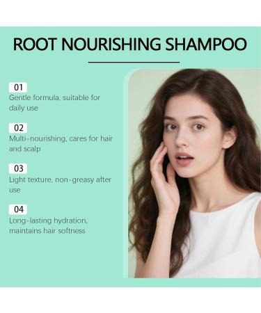 Shampooing Anti-Chute Soin Lavant Anti-Frisottis 250 ml | Shampooing Epaississant | Soin Salon la Maison pour Cuir Chevelu Sensible Jour et Nuit Types de Cheveux - Buy Online on GoSupps.com