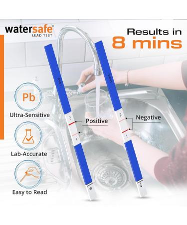 Drinking Water Test Kit for Lead (Twin Pack) - Buy Online on GoSupps.com