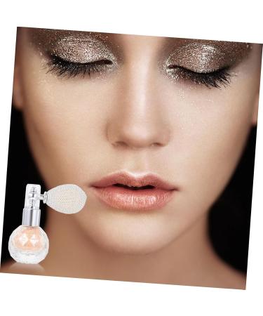 Buy High Gloss Body Air Bag Powder Spray - Refillable Perfume Bottle & Shimmering Mini Loose Powder for Sparkling Skin & Hair - International Shipping Available - Buy Online on GoSupps.com