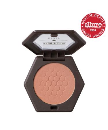 Burt's Bees 100% Natural Blush - Bare Peach (0.19 oz) | With Vitamin E - Buy Online on GoSupps.com