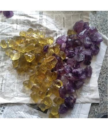 Natural Crystal Rough Amethyst Rough 500g Rough Natural Amethyst s +500gNatural Citrine Rough Raw Rock - Buy Online on GoSupps.com