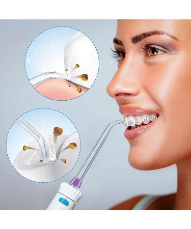 Waterpik Flosser Replacement Tips - 6 Pack of Reach Flosser Refill Heads - Compatible with Waterpik Oral Irrigator - 6 Colors - Buy Online on GoSupps.com