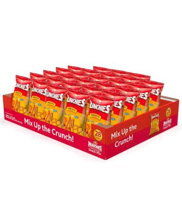Munchies Cheese Fix - 28 Bag Variety Pack | Delicious Snack Mix - Buy Online on GoSupps.com