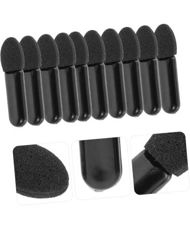 FOMIYES 400 Pcs Mini Eyeshadow Swab Eyelash Applicator Lip Balm Brush Eyeshadow Plastic - Buy Online on GoSupps.com