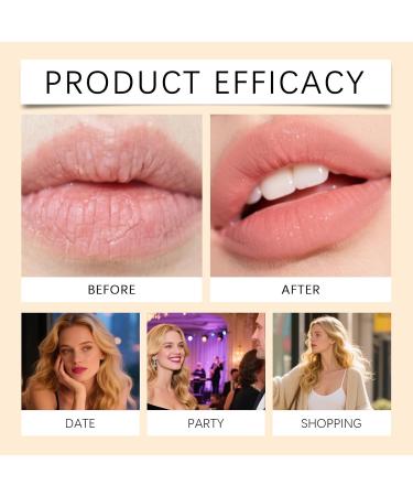  Yoelau Brightening balm for dark lips - Turmeric lip balm for smokers with natural brightening extracts intensely moisturizing for dry chapped and dull lips (2) - Buy Online on GoSupps.com