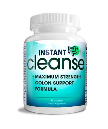Instant Cleanse - Complete Triple Strength Activated Colon Cleansefor Optimal Colon Health and Colon Care.