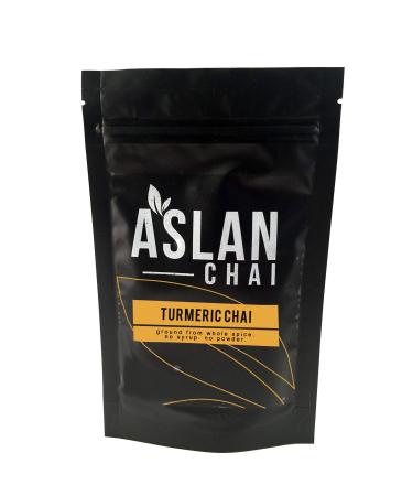 Turmeric Chai Tea Curcumin Tea - Green Tea chai for detox inflammation Whole All Natural Spices 100% Vegan and Gluten Free 56 Servings