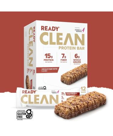 Ready Protein Bars Bundle - High-Protein Snack with 15g Whey Protein With Flaxseeds and Omega-3s for Sustained Energy Supports Lean Muscle and Recovery No Artificial Sweeteners - 48CT Variety Pack (2x 12ct Chocolate Sea  - Buy Online on GoSupps.com