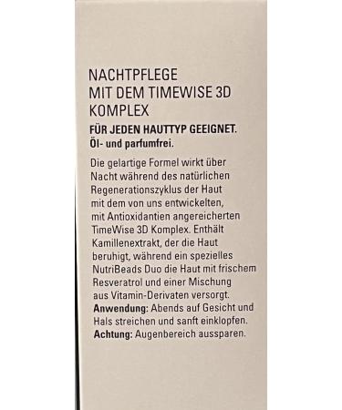 mary kay TimeWise Nighttime Recovery night care night cream 29 ml - Buy Online on GoSupps.com