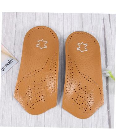 FOMIYES Large Hamster Cage Insoles - Men's Plantar Shoe Inserts Flatfoot Cushions & Non-Slip Half Pads for Comfort - Buy Online on GoSupps.com