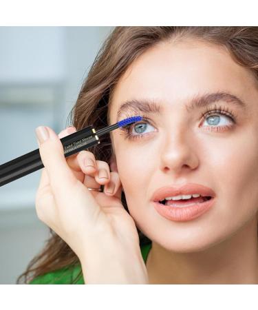 zjhukfmc Volumizing mascara long lasting mascara volumizing lengthening curly waterproof for wedding party night out Halloween prom double head blue - Buy Online on GoSupps.com