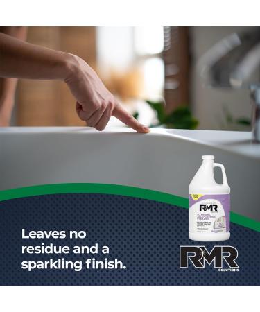 RMR All Natural All-Purpose Cleaner - Non-Toxic Rinse-Free Biodegradable 1 Gallon - Multipurpose Cleaning Supplies with Modern Botanical Scent - Eco-Friendly & Safe for International Shipping - Buy Online on GoSupps.com