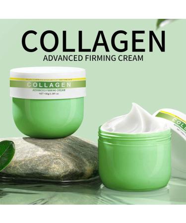Collagen Firming Cream 100g Firming Body Cream Firming Cream Moisturizing Body Cream Deep Hydration Brightening Skin Cream for All Skin Types (1) - Buy Online on GoSupps.com