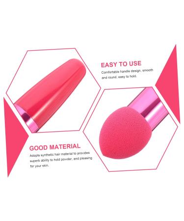 Housoutil 3pc Contour Brush Set | Mushroom Makeup Sponges with Handle | Foundation Concealer & Eye Brushes for Flawless Application | International Shipping Available - Buy Online on GoSupps.com