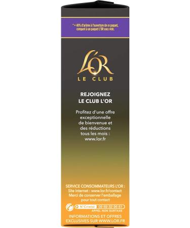 L'OR Doux Ground Coffee 250 g - Buy Online on GoSupps.com