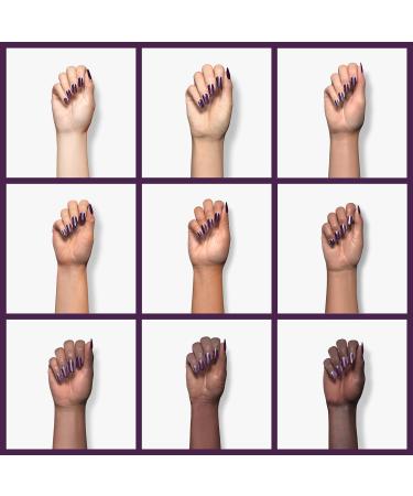 Essie Salon-Quality Vegan Nail Polish - Dark Purple Fall 2023 Underground Ball - 0.46 fl oz | International Shipping Available - Buy Online on GoSupps.com