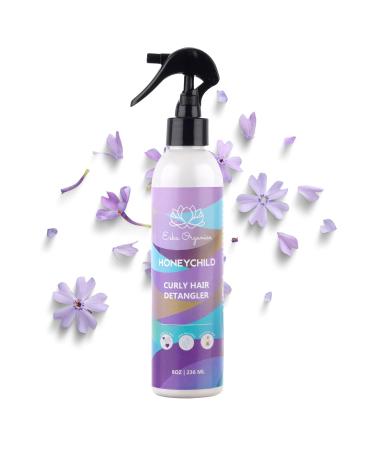 Shop Honeychild Honey & Biotin Detangling Mist for Curly Hair - 8 oz Curl Refresher Spray - Smooth & Hydrate Your Curls - Buy Online on GoSupps.com