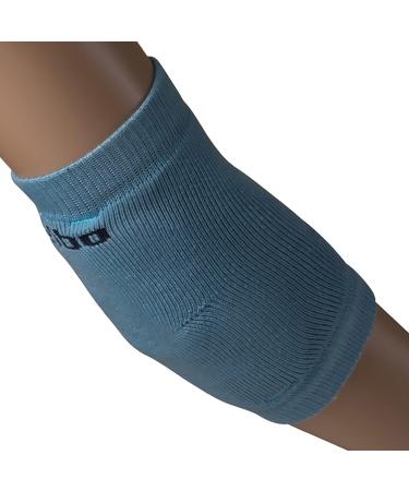 Heel/Elbow Protection Sleeve - Blue Medium Slip-On (D 12038) | 12 Ct - Premium Comfort & Support for Ideal Recovery - Buy Online on GoSupps.com