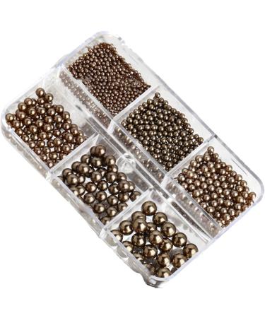 Versatile Nail Art Rhinestones Round DIY Nails Supplies Decoration For Creative Nail Designs Clothing Shoes Hats Nail Decoration ZZ52 - Buy Online on GoSupps.com