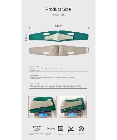 V Line Face Slimming Strap | Double Chin Reducer Chin Strap for Men and Women | Skin Tightening and Sagging Prevention (Pink) - Buy Online on GoSupps.com