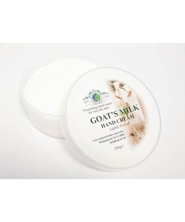 Goats Milk Nourishing Hand Cream 200g by Elegance Natural Skin Care. Formulated for dry sensitive skin. MULTI AWARD WINNING. - Buy Online on GoSupps.com