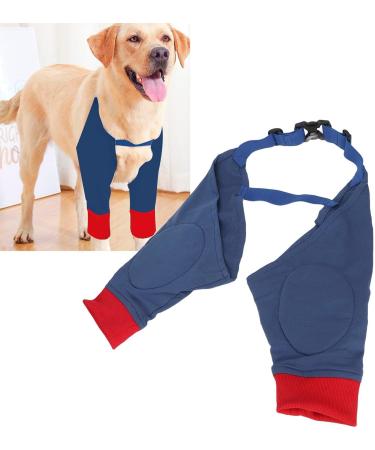 Dog Elbow Brace Protector Pads for Canine Elbow and Shoulder Support Elbow Hygroma Dysplasia Osteoarthritis Elbow Calluses Pressure Sores and Shoulder Dislocation (L) - Buy Online on GoSupps.com