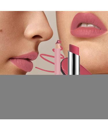  Duroecsain Waterproof and moisturizing lip balm Nourishing matte lipstick with a non-sticky plumping effect for young women in cold winter weather - Buy Online on GoSupps.com
